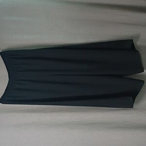 Patra/Ste'nay Women's Size 20 Black Lined Wide Leg Palazzo Pants